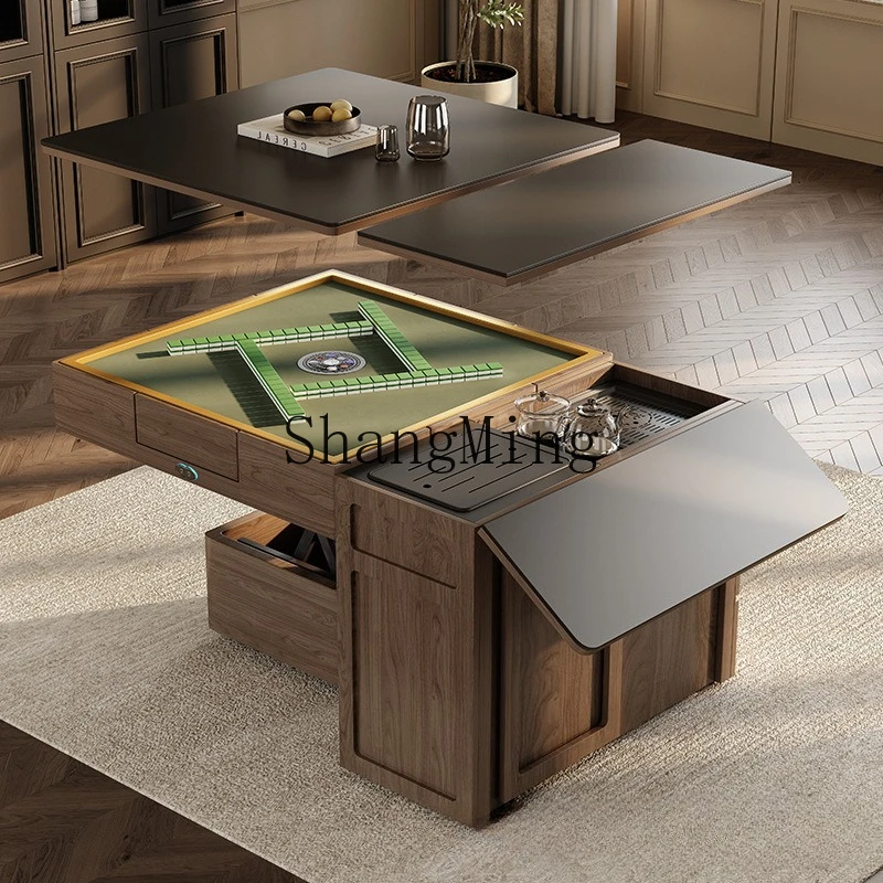 ZYY Mahjong Table Lifting Coffee Folding Dining Table Integrated Two Household Small Apartment Table
ZYY Mahjong Table Lifting Coffee Folding Dining Table Integrated Two Household Small Apartment Table