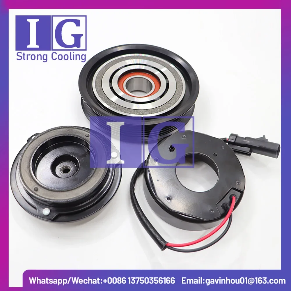 5005410AA 10S20C Муфта компрессора для Chrysler VoyagerDodge Caravan 2.4L 5005410AC 5005410AD 5005498AD 4472203442 447220-5314
5005410AA 10S20C Муфта компрессора для Chrysler VoyagerDodge Caravan 2.4L 5005410AC 5005410AD 5005498AD 4472203442 447220-5314