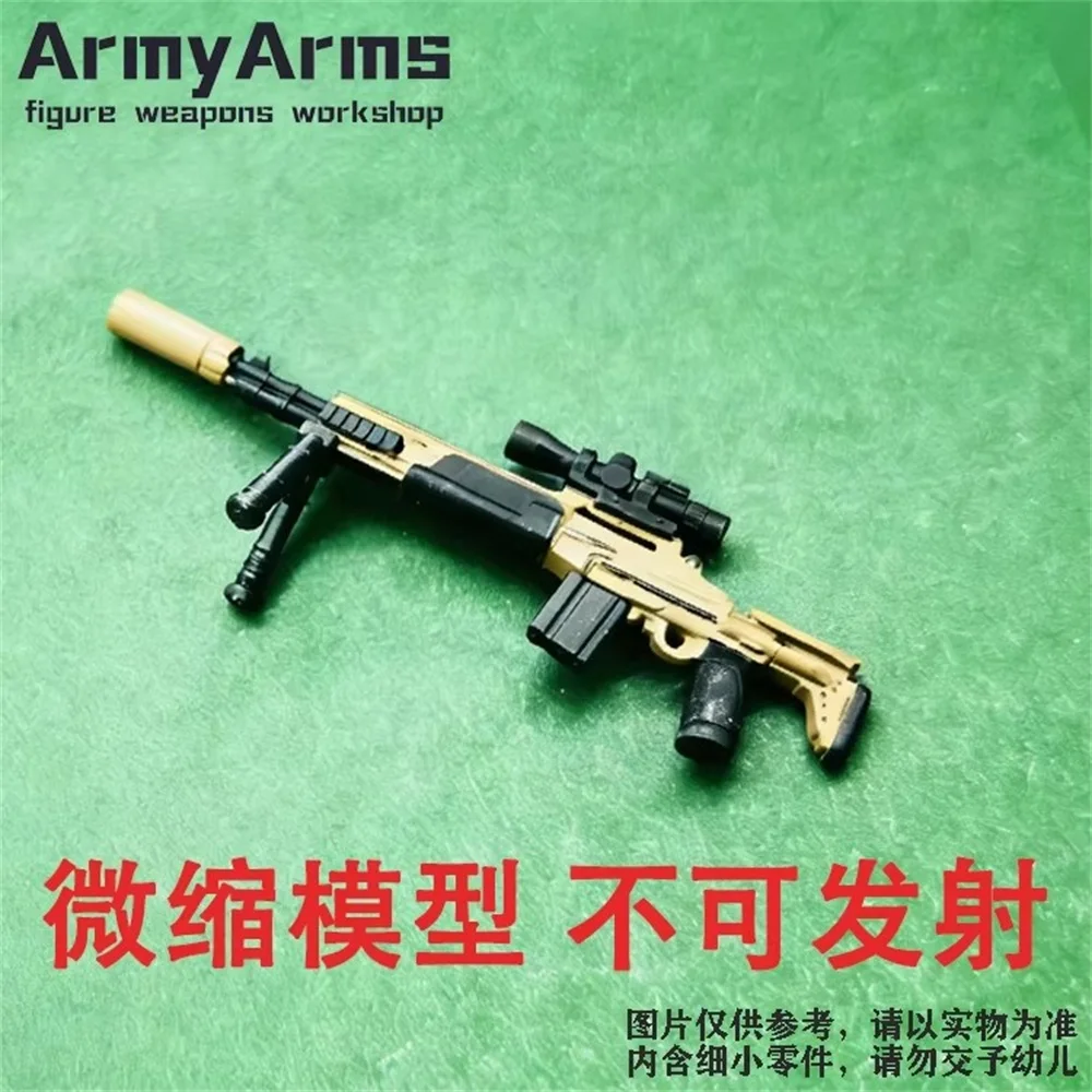 Snail ArmyArms 1/50 Doll Soldier MK14EBR Rifle Not Launch Equipment Gift Model Toy Action Figure In Stock
Snail ArmyArms 1/50 Doll Soldier MK14EBR Rifle Not Launch Equipment Gift Model Toy Action Figure In Stock