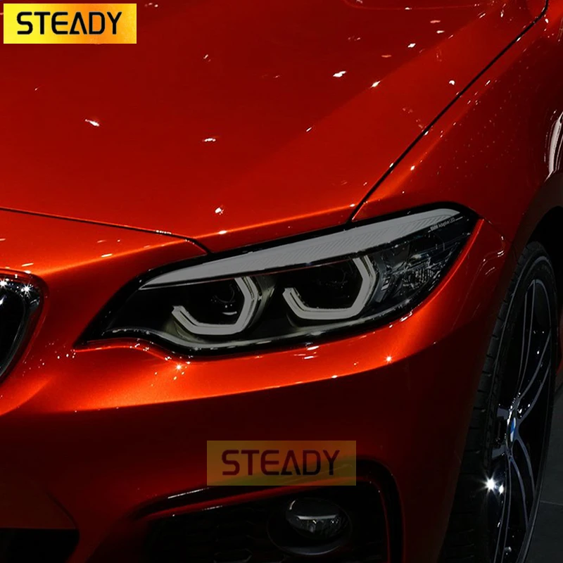Car Headlight Protective Film Restoration Transparent Black TPU Sticker For BMW 2 Series F22 Coupe F23 2014-2019 Accessories
Car Headlight Protective Film Restoration Transparent Black TPU Sticker For BMW 2 Series F22 Coupe F23 2014-2019 Accessories
