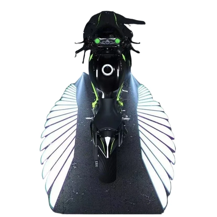 Angel Wings Motorcycle Pedal Electric Car Atmosphere Courtesy Lamp Flash Motorcycle Universal
Angel Wings Motorcycle Pedal Electric Car Atmosphere Courtesy Lamp Flash Motorcycle Universal