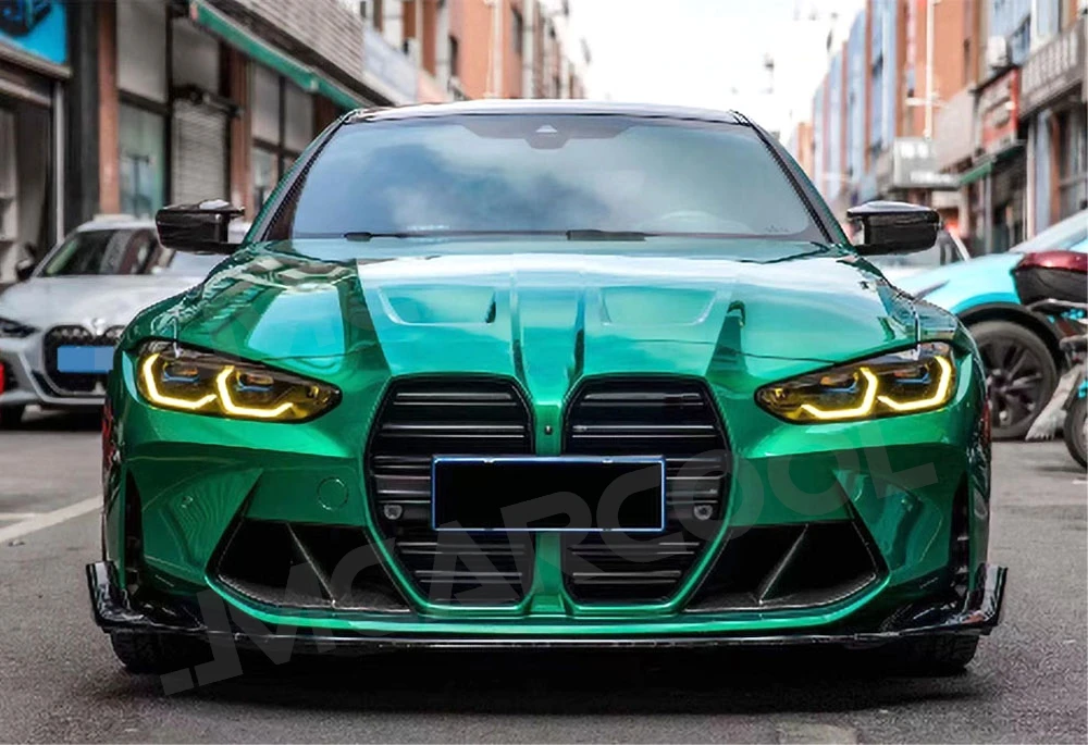 JMCARCOOL ABS Gloss Black Car Front Bumper Lip Diffuser For BMW G80 M3 G82 G83 M4 21+Car Accessories
JMCARCOOL ABS Gloss Black Car Front Bumper Lip Diffuser For BMW G80 M3 G82 G83 M4 21+Car Accessories