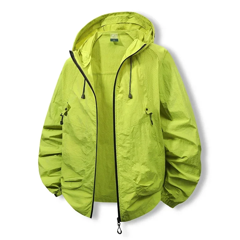 UPF 50 Men Summer Jacket Sunscreen Clothing Couple Ultra-thin Breathable Outdoor Fishing Jacket Ice Silk Quick Dry UV Protection
UPF 50 Men Summer Jacket Sunscreen Clothing Couple Ultra-thin Breathable Outdoor Fishing Jacket Ice Silk Quick Dry UV Protection