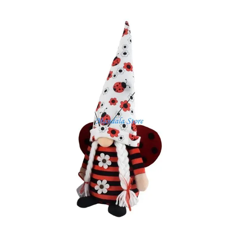 U2JC Valentine's Day Decorative Gnomes, Handmade Valentines Plushie Toy Mini Faceless Decorations and Gift
U2JC Valentine's Day Decorative Gnomes, Handmade Valentines Plushie Toy Mini Faceless Decorations and Gift