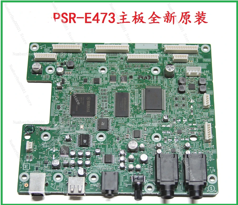 Для Yamaha PSR-E473, PSR-E463, PSR-EW400 основная плата электронного органа/плата питания, новый оригинальный
Для Yamaha PSR-E473, PSR-E463, PSR-EW400 основная плата электронного органа/плата питания, новый оригинальный
