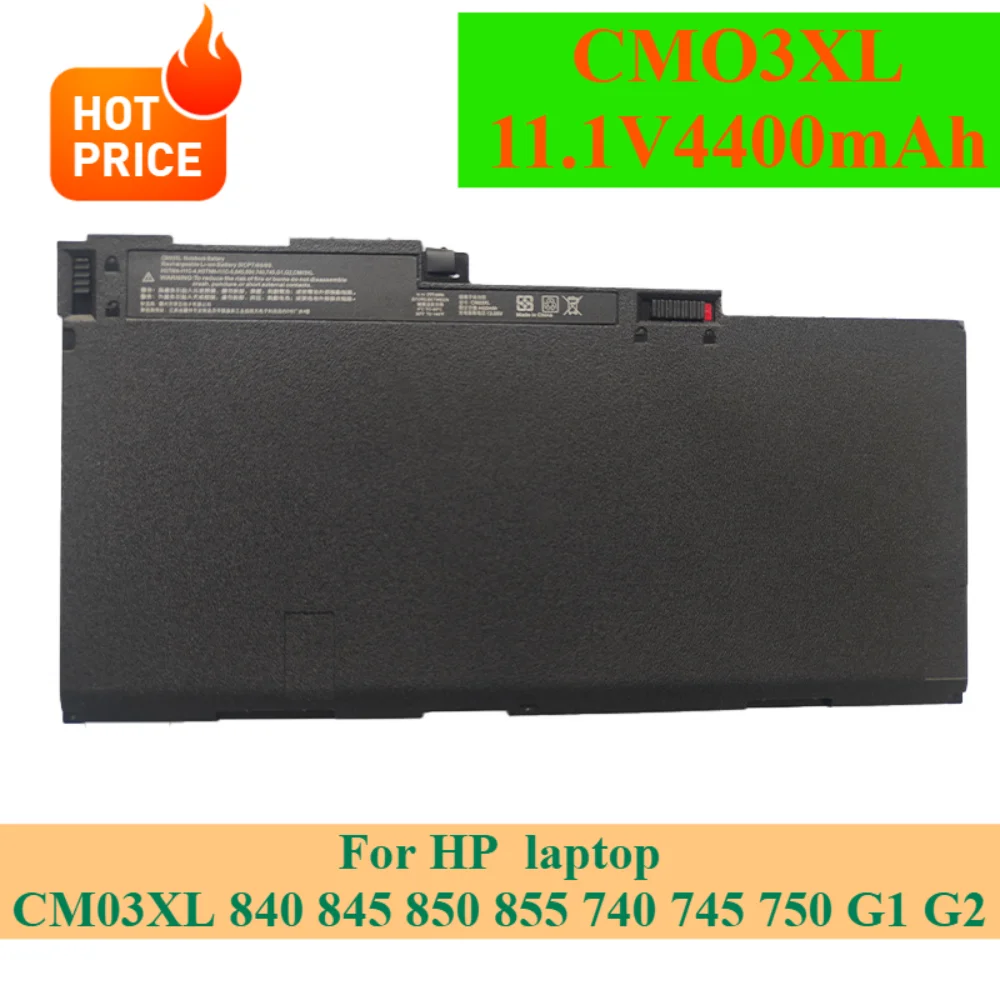 for HP Laptop Batteries New CM03XL Battery EliteBook 840 850 G1 ZBook 14 HSTNN-DB4Q HSTNN-IB4R HSTNN-LB4R 716724-171 717376-001
for HP Laptop Batteries New CM03XL Battery EliteBook 840 850 G1 ZBook 14 HSTNN-DB4Q HSTNN-IB4R HSTNN-LB4R 716724-171 717376-001