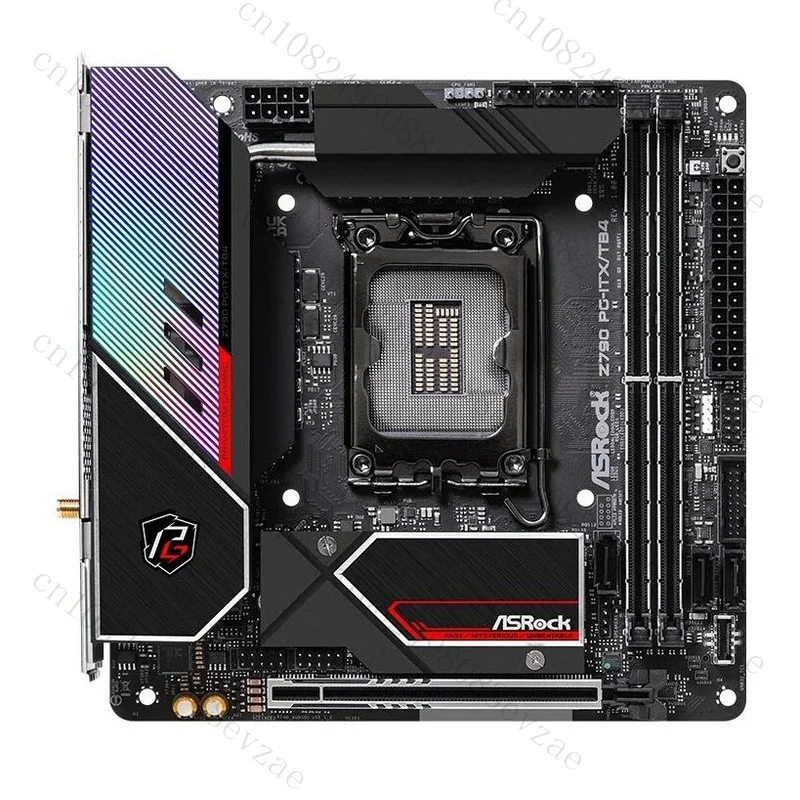 Используется для материнской платы Asrock Z790 PG-ITX/TB4 Intel Z790 LGA 1700 Mini-ITX DDR5
Используется для материнской платы Asrock Z790 PG-ITX/TB4 Intel Z790 LGA 1700 Mini-ITX DDR5