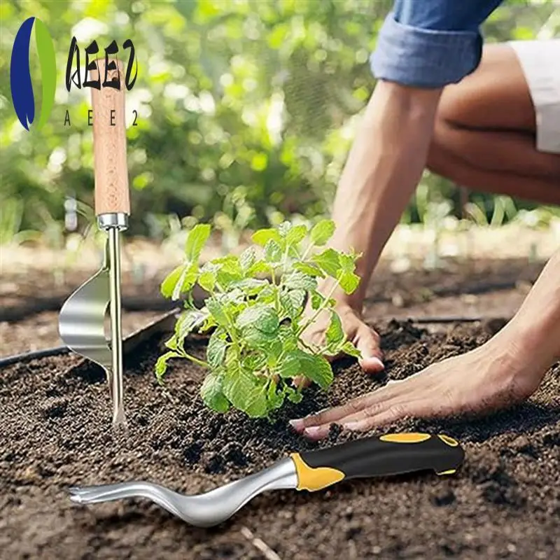 AEE2-Set Of 2 Hand Weeder Pulling Tools Garden Weeder Removal Tool For Garden Yard Lawn Farm Weed Root Digging Durable Easy To U
AEE2-Set Of 2 Hand Weeder Pulling Tools Garden Weeder Removal Tool For Garden Yard Lawn Farm Weed Root Digging Durable Easy To U