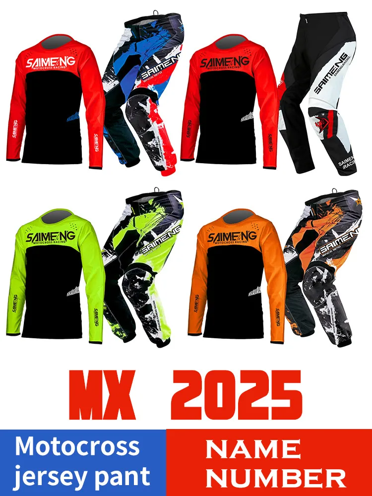 Motorcycle racing suit gear set racing suit Youth motorcycle mx Motocross Jersey and Pants children's clothing big boy girl kid
Motorcycle racing suit gear set racing suit Youth motorcycle mx Motocross Jersey and Pants children's clothing big boy girl kid