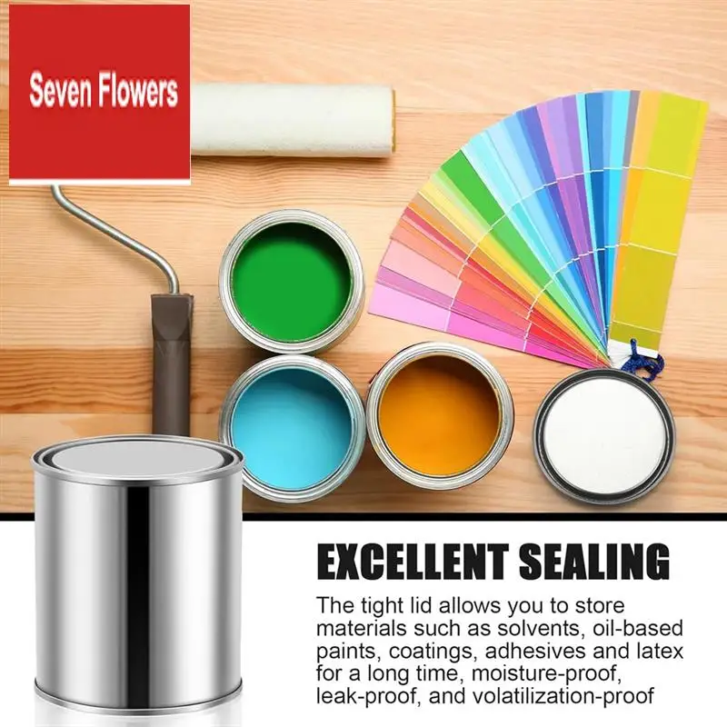 16 упаковок без подкладки, пустые металлические банки для краски с крышками, маленькая банка для краски, ведра для краски
16 упаковок без подкладки, пустые металлические банки для краски с крышками, маленькая банка для краски, ведра для краски