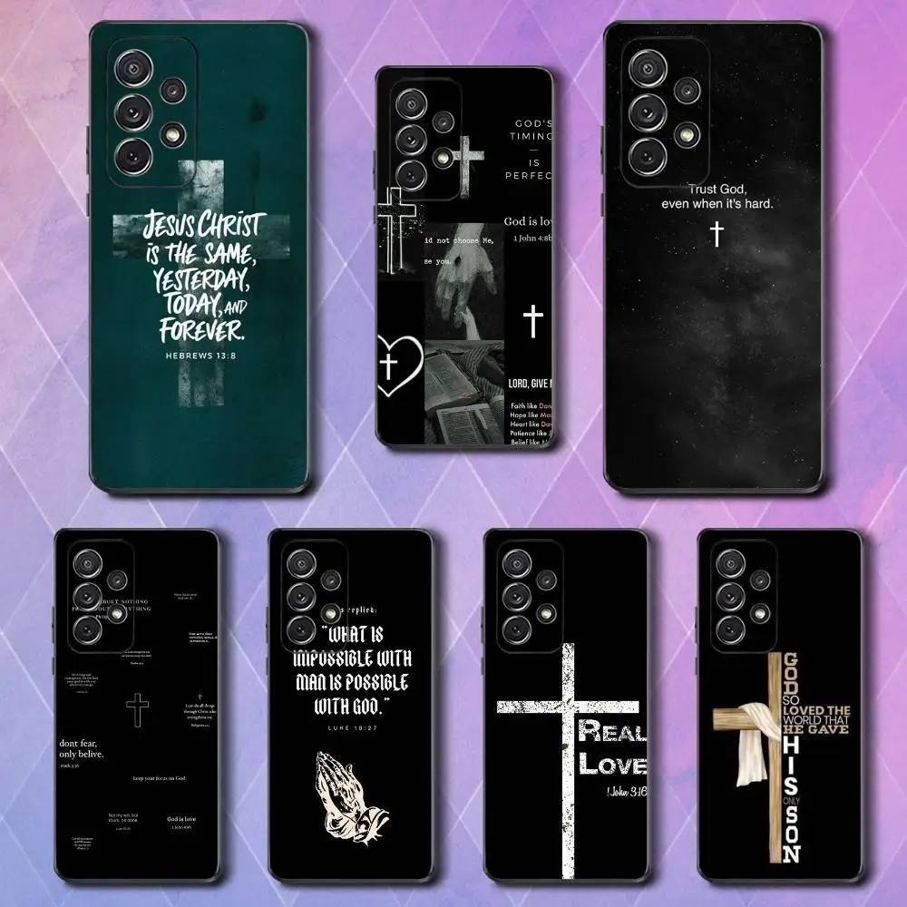 Bible Verse Christ Christian Phone Case For Samsung S25,S24,S23,S22,S21,S20,S10,Ultra,Plus,Lite,FE,Soft Silicone Black Cover
Bible Verse Christ Christian Phone Case For Samsung S25,S24,S23,S22,S21,S20,S10,Ultra,Plus,Lite,FE,Soft Silicone Black Cover