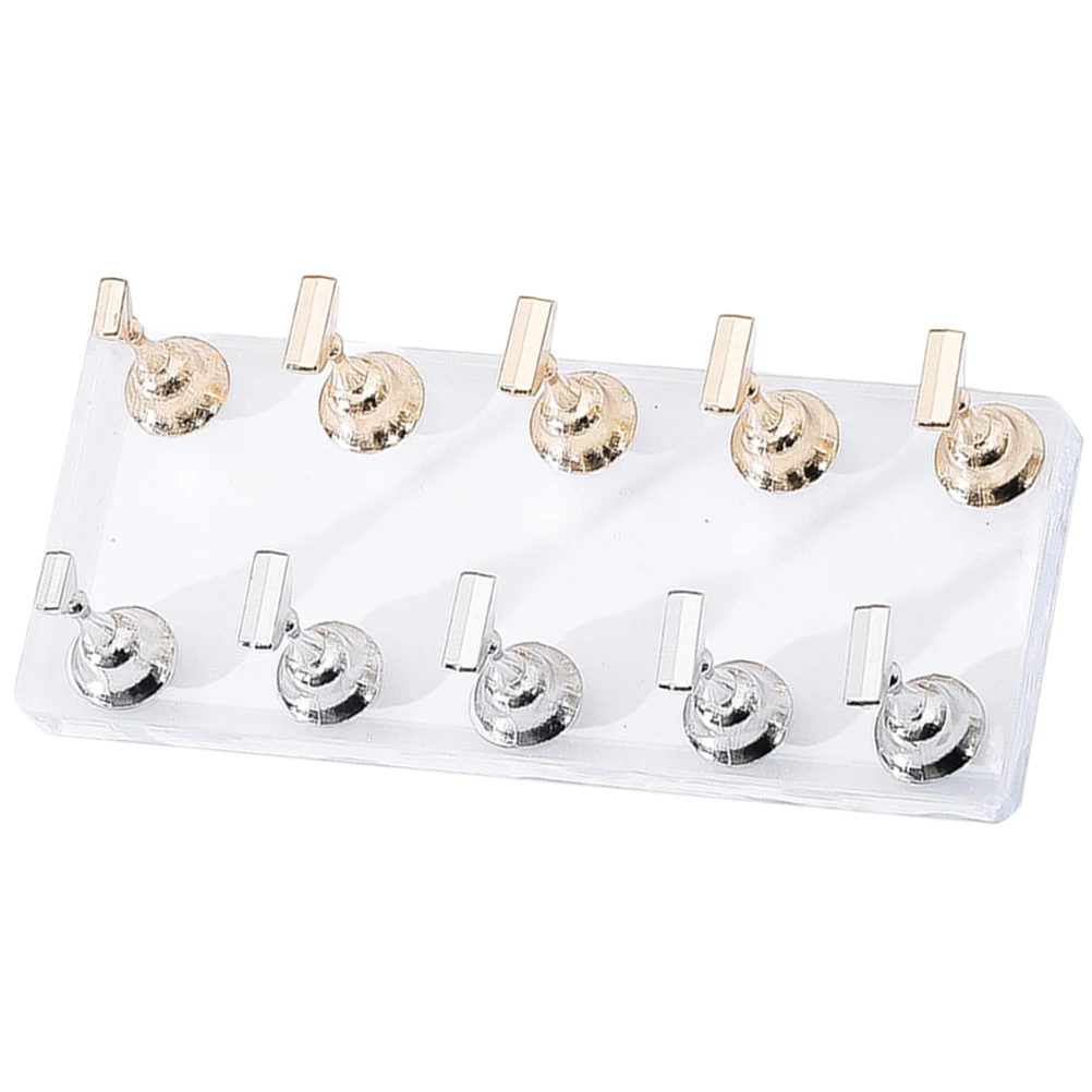 Double Row Acrylic Holder Lightweight Portable Nail Stand Practice Tool For Press Ons Beginner Salon Use Nail Decoration
Double Row Acrylic Holder Lightweight Portable Nail Stand Practice Tool For Press Ons Beginner Salon Use Nail Decoration