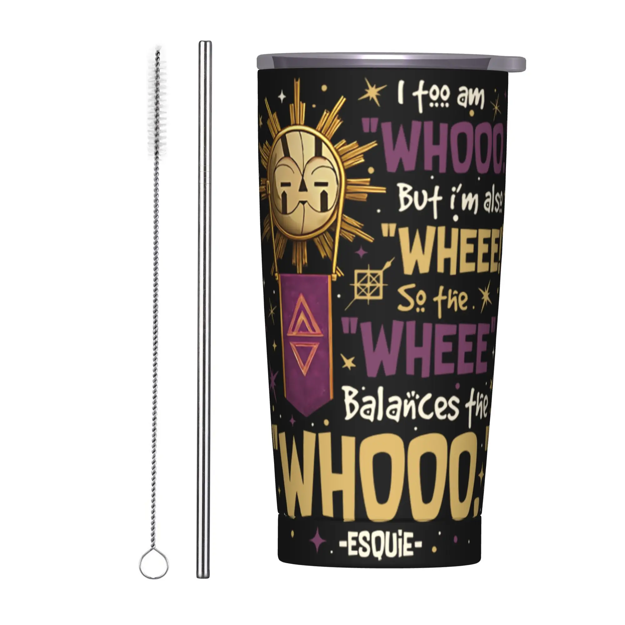 Термокружка Clair Obscur Expedition 33, 20 унций, с двойными стенками, вакуумной изоляцией, защитой от проливания, для кофе, с соломинкой, бутылка-кружка
Термокружка Clair Obscur Expedition 33, 20 унций, с двойными стенками, вакуумной изоляцией, защитой от проливания, для кофе, с соломинкой, бутылка-кружка