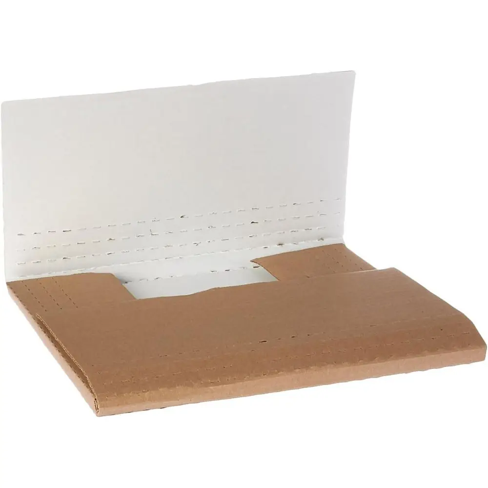 50 x 12.125 x 9.125 Multi-Depth White Corrugated Book Box
50 x 12.125 x 9.125 Multi-Depth White Corrugated Book Box