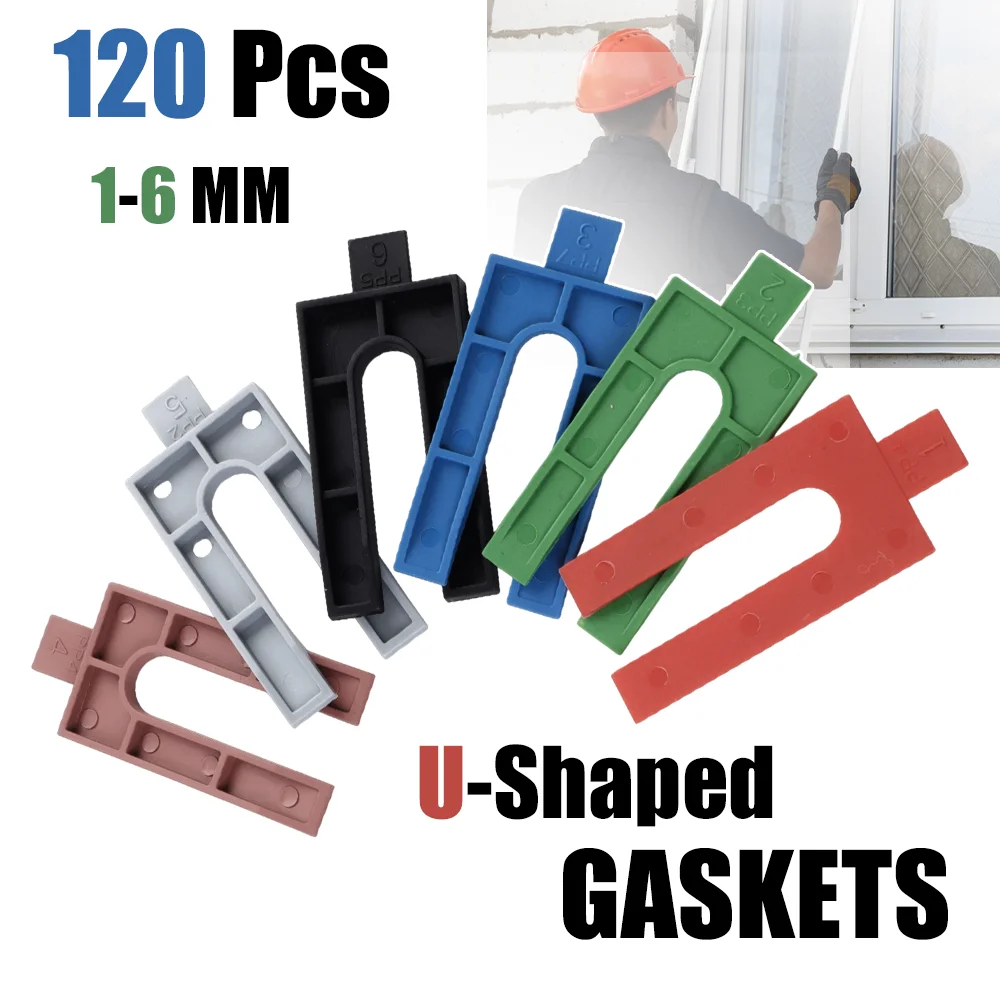 120Pcs Reusable U-Shaped Ceramic Spacers Tile Clips, PP Material Tile Leveling Clips for Tile Installation, Tile Accessories
120Pcs Reusable U-Shaped Ceramic Spacers Tile Clips, PP Material Tile Leveling Clips for Tile Installation, Tile Accessories