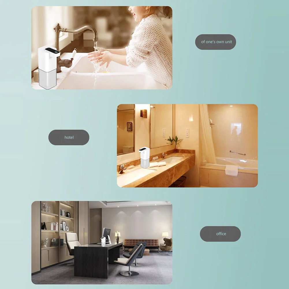 Автоматические дозаторы мыла с интеллектуальной зарядкой, универсальные дозаторы жидкого мыла и пены, бесконтактные, с сенсорным управлением, водонепроницаемые, для ванной комнаты и школы
Автоматические дозаторы мыла с интеллектуальной зарядкой, универсальные дозаторы жидкого мыла и пены, бесконтактные, с сенсорным управлением, водонепроницаемые, для ванной комнаты и школы