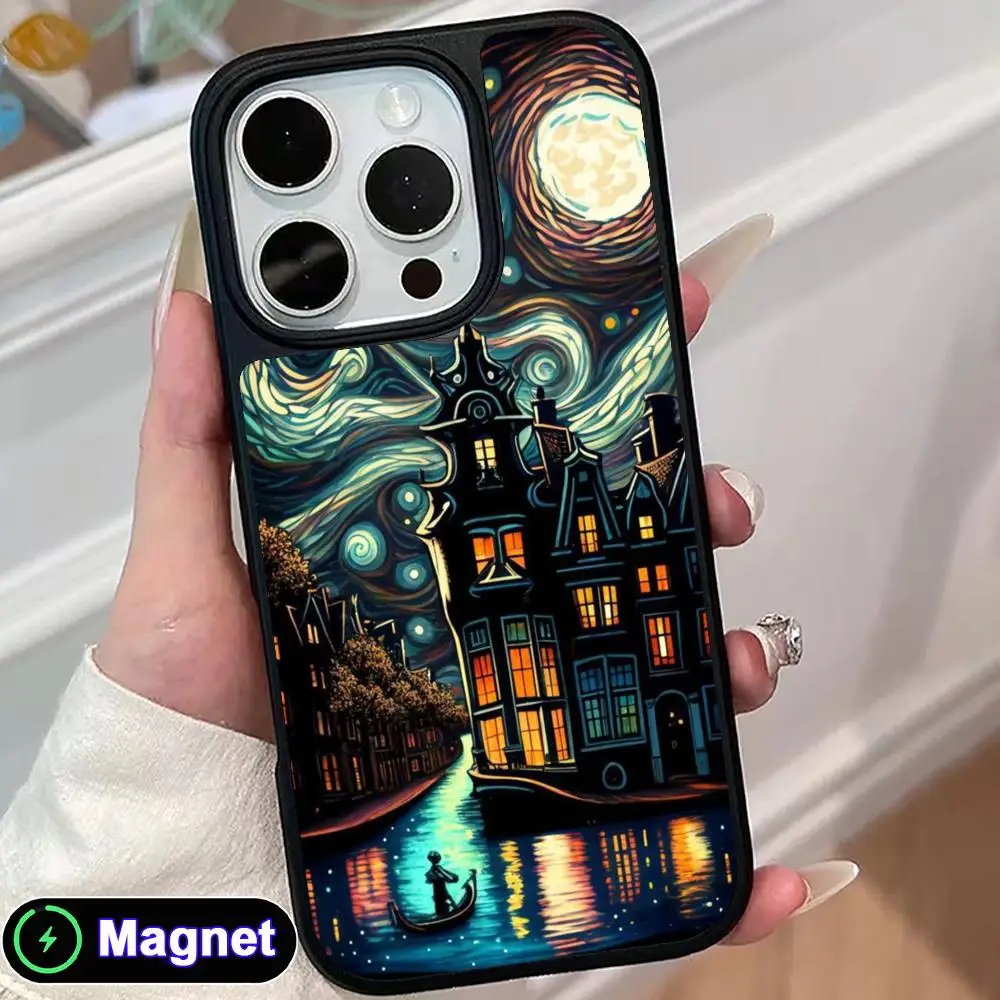 Fashion Art Building Phone Case for iPhone 17 16 15 14 13 12 11 Air Pro Max Plus Matte Surface Magsafe Cover
Fashion Art Building Phone Case for iPhone 17 16 15 14 13 12 11 Air Pro Max Plus Matte Surface Magsafe Cover