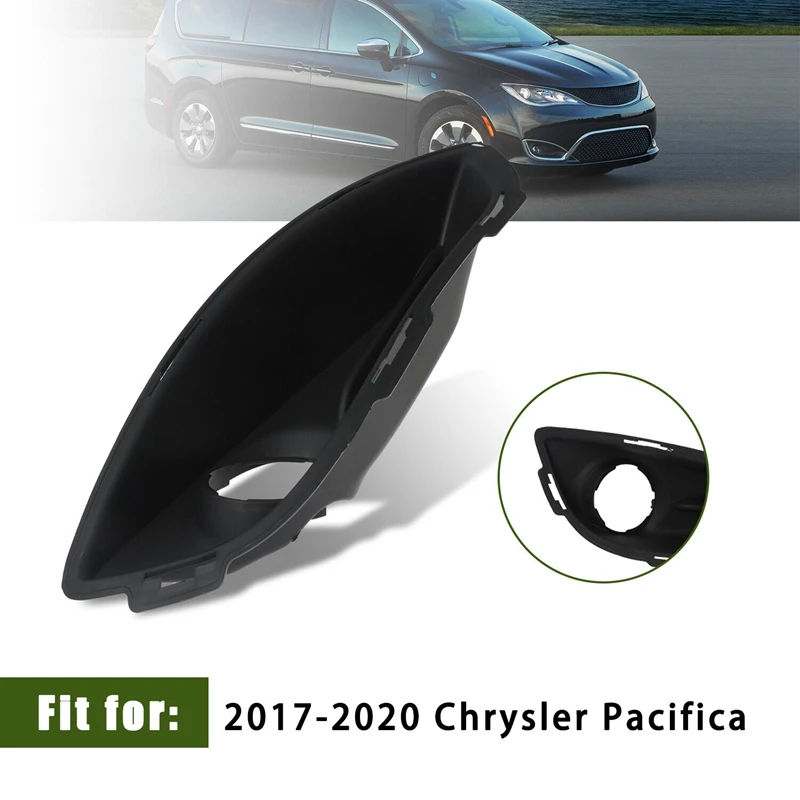 1 Pair Car Foglight Driving Lamp Bezel Car Fog Cover Lamp For Chrysler Pacifica 2017-2020 68229006AA
1 Pair Car Foglight Driving Lamp Bezel Car Fog Cover Lamp For Chrysler Pacifica 2017-2020 68229006AA