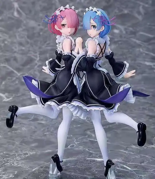 ReZero Starting Life Rem Ram 2D Anime Maid Dress Figure Collectible Ornament Model Fantasy Bishoujo
ReZero Starting Life Rem Ram 2D Anime Maid Dress Figure Collectible Ornament Model Fantasy Bishoujo
