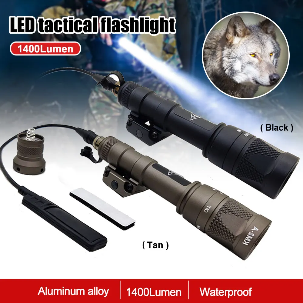 M600VТактический светодиодный фонарик для оружия, разведчик света, подходит для 20 мм, охотничий аксессуар для страйкбола для охоты на открытом воздухе с переключателем давления
M600VТактический светодиодный фонарик для оружия, разведчик света, подходит для 20 мм, охотничий аксессуар для страйкбола для охоты на открытом воздухе с переключателем давления