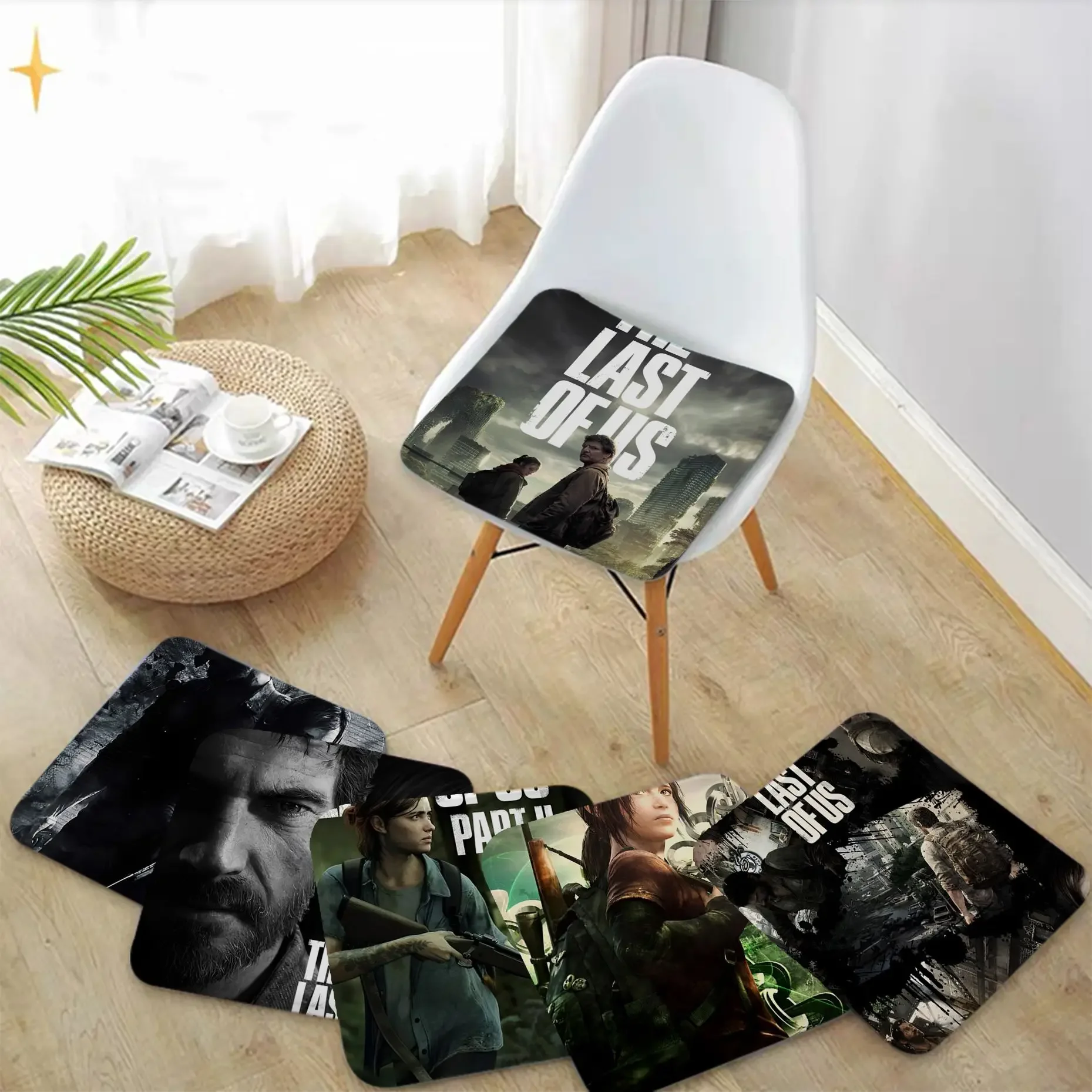 The Last Of Us Nordic Printing Chair Cushion Soft Office Car Seat Comfort Breathable 45x45cm Buttocks Pad
The Last Of Us Nordic Printing Chair Cushion Soft Office Car Seat Comfort Breathable 45x45cm Buttocks Pad