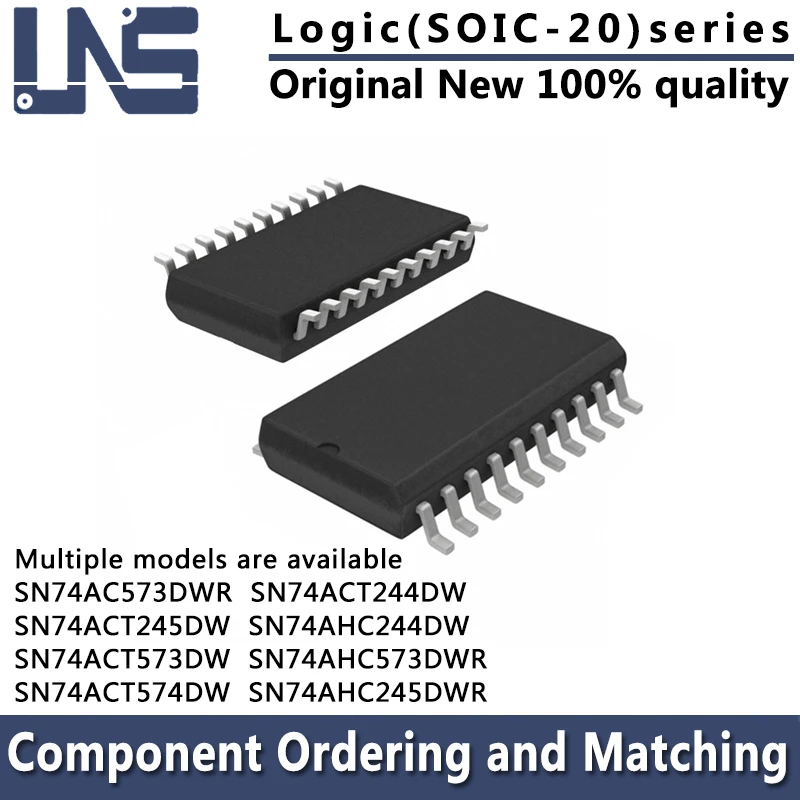 SN74AC573DWR SN74ACT244DW SN74ACT245DW SN74ACT573DW SN74ACT574DW SN74AHC244DW SN74AHC245DWR SN74AHC573DWR SOIC-20 интерфейс, 1 шт.
SN74AC573DWR SN74ACT244DW SN74ACT245DW SN74ACT573DW SN74ACT574DW SN74AHC244DW SN74AHC245DWR SN74AHC573DWR SOIC-20 интерфейс, 1 шт.