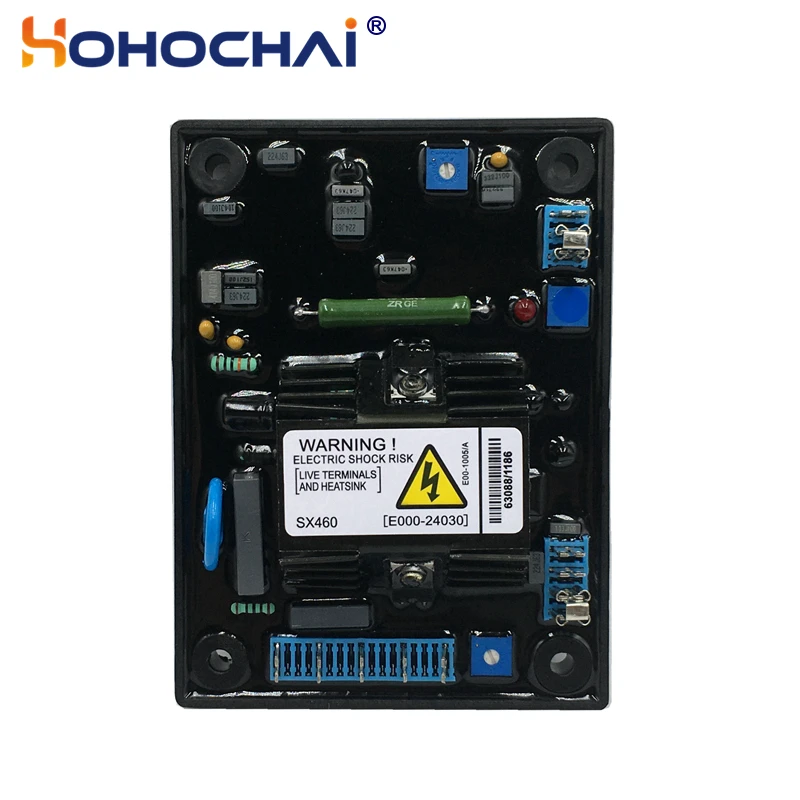 SX460 AVR Automatic Voltage Regulator For Stamford Generator Some Parts Imported Diesel Genset Accessories
SX460 AVR Automatic Voltage Regulator For Stamford Generator Some Parts Imported Diesel Genset Accessories