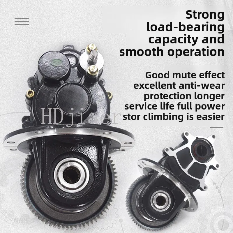 Электрический трехколесный велосипед, зубчатая сумка в сборе, дифференциал в сборе, коробка передач, разделенная одна задняя ось, 18 зубов, 16 зубьев
Электрический трехколесный велосипед, зубчатая сумка в сборе, дифференциал в сборе, коробка передач, разделенная одна задняя ось, 18 зубов, 16 зубьев