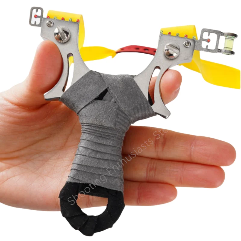 High precision thickened flat rubber shooting hunting aluminum alloy slingshot laser aiming slingshot accessories
High precision thickened flat rubber shooting hunting aluminum alloy slingshot laser aiming slingshot accessories