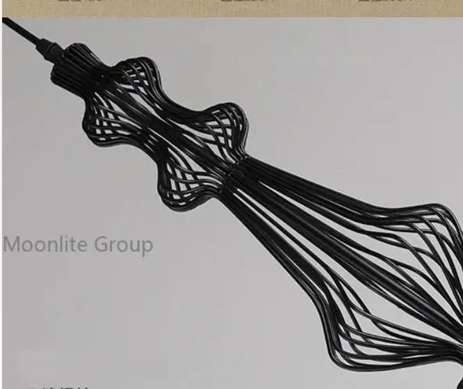 Creative Retro Chandelier American Birdcage Iron White/black Lampshade Simple Hollow Chandelier Living Room Lamps and Lanterns
Creative Retro Chandelier American Birdcage Iron White/black Lampshade Simple Hollow Chandelier Living Room Lamps and Lanterns