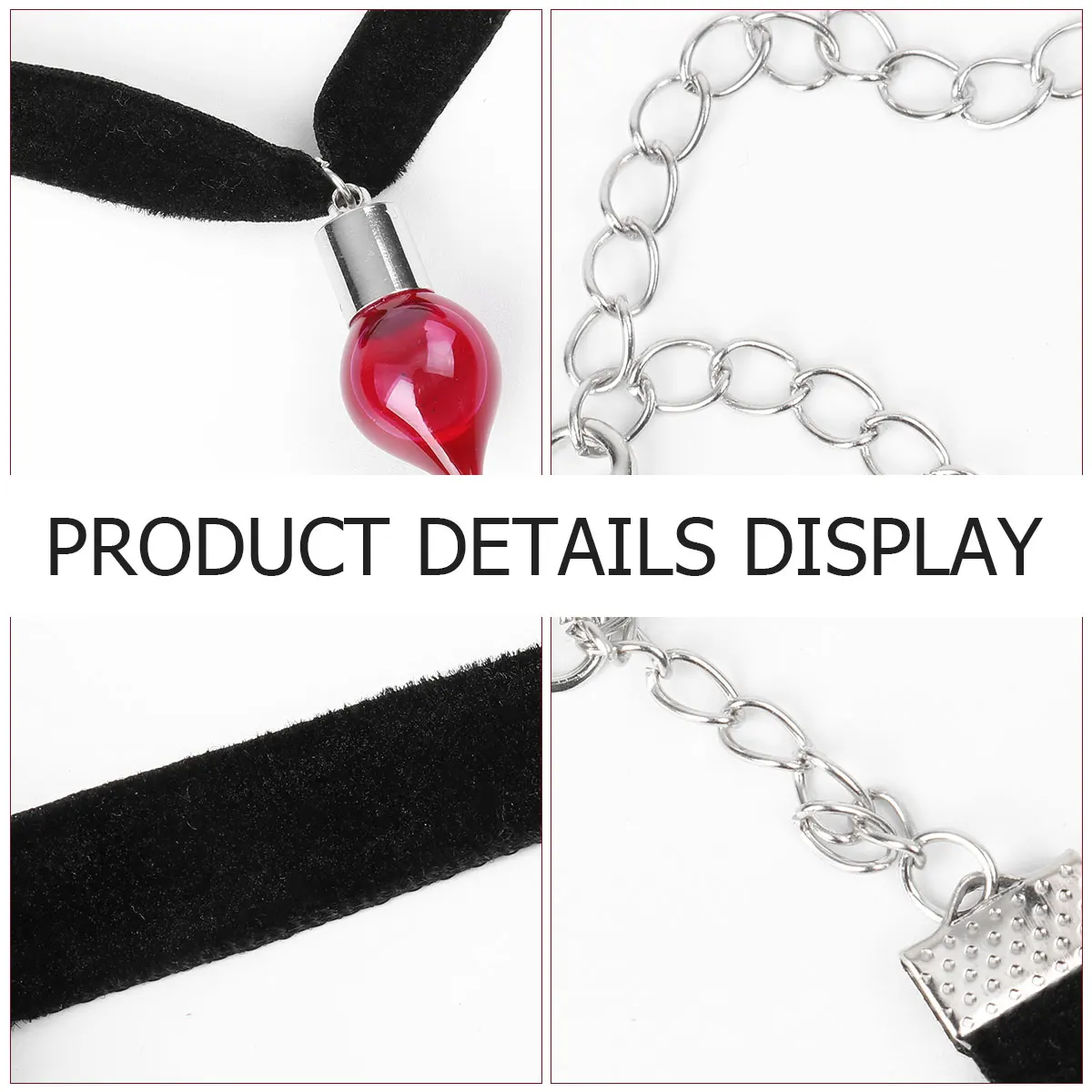 Blood Vial Necklace Christmas Decorations Goth Halloween Jewelry Accessory Pumpkin 
Blood Vial Necklace Christmas Decorations Goth Halloween Jewelry Accessory Pumpkin