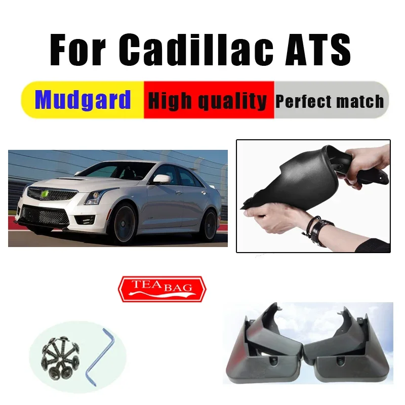 Брызговики для Cadillac ATS 2013-2019, брызговики, крылья, автомобильные аксессуары, автостиль, 4 шт.
Брызговики для Cadillac ATS 2013-2019, брызговики, крылья, автомобильные аксессуары, автостиль, 4 шт.