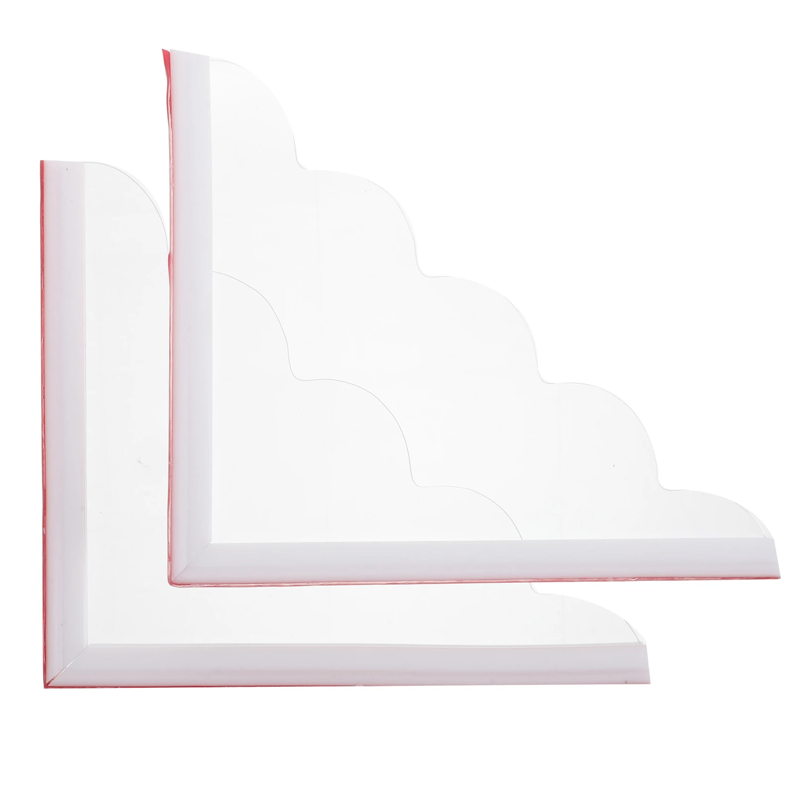 2 Pcs Bathroom Waterproof Partition Shower Screen Corner Guard Splash Barrier Bathtub Clear Sink Acrylic
2 Pcs Bathroom Waterproof Partition Shower Screen Corner Guard Splash Barrier Bathtub Clear Sink Acrylic