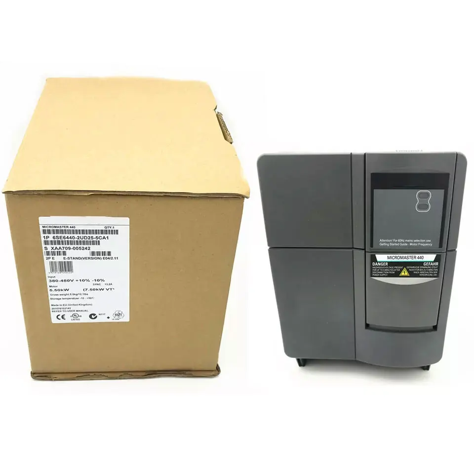 Совершенно новый 6SE6440-2UD25-5CA1 6SE6440-2UD27-5CA1 6SE6440-2UD31-1CA1 Гарантия один год
Совершенно новый 6SE6440-2UD25-5CA1 6SE6440-2UD27-5CA1 6SE6440-2UD31-1CA1 Гарантия один год