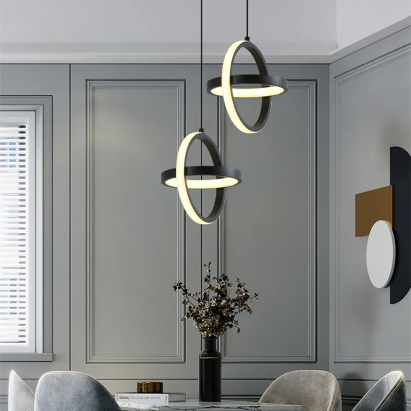 Kitchen Lamp LED Pendant Light Dinning Room Modern Ceiling Lights Bedroom Chandelier Lighting 20W Warm White LED Bulb Holder
Kitchen Lamp LED Pendant Light Dinning Room Modern Ceiling Lights Bedroom Chandelier Lighting 20W Warm White LED Bulb Holder