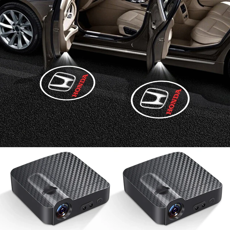 Car Door Welcome Light Led HD Projector Lamp For Honda City Civic FIT CRV Accord Jazz HRV Stepwgn Insight Odyssey Vezel CRZ
Car Door Welcome Light Led HD Projector Lamp For Honda City Civic FIT CRV Accord Jazz HRV Stepwgn Insight Odyssey Vezel CRZ