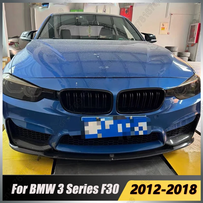 For BMW 3 Series F30 2012-2018 M3 M4 Style Car Front Bumper Lip Splitter Splitter Corner Carbon Fiber Look Glossy Black
For BMW 3 Series F30 2012-2018 M3 M4 Style Car Front Bumper Lip Splitter Splitter Corner Carbon Fiber Look Glossy Black