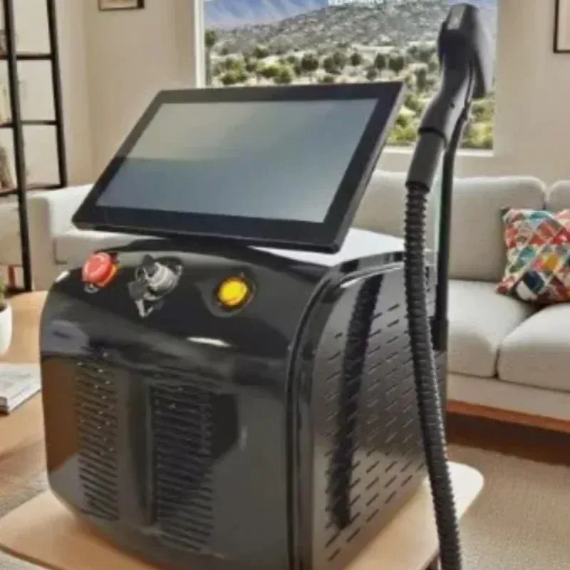 808nm 755nm 1064nmProfessional Portable 4000w Soprano Titanium Diode Laser Hair Removal Machine High Power Alexandrite Laser
808nm 755nm 1064nmProfessional Portable 4000w Soprano Titanium Diode Laser Hair Removal Machine High Power Alexandrite Laser