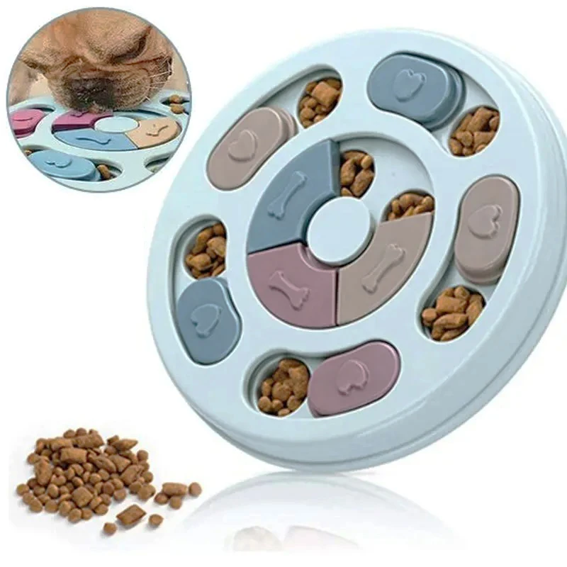 Pet Feeder Dog Educational Training Toys Increase Puppy Intellectual Food Dispenser Dogs Interactive Educational Feeding Toys
Pet Feeder Dog Educational Training Toys Increase Puppy Intellectual Food Dispenser Dogs Interactive Educational Feeding Toys