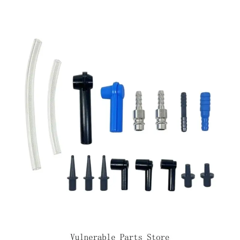 16Pcs Blue Brake Fluid Adapter Connector Plastic Silicone Universal for Car Motorcycle Maintenance Easy To Use
16Pcs Blue Brake Fluid Adapter Connector Plastic Silicone Universal for Car Motorcycle Maintenance Easy To Use