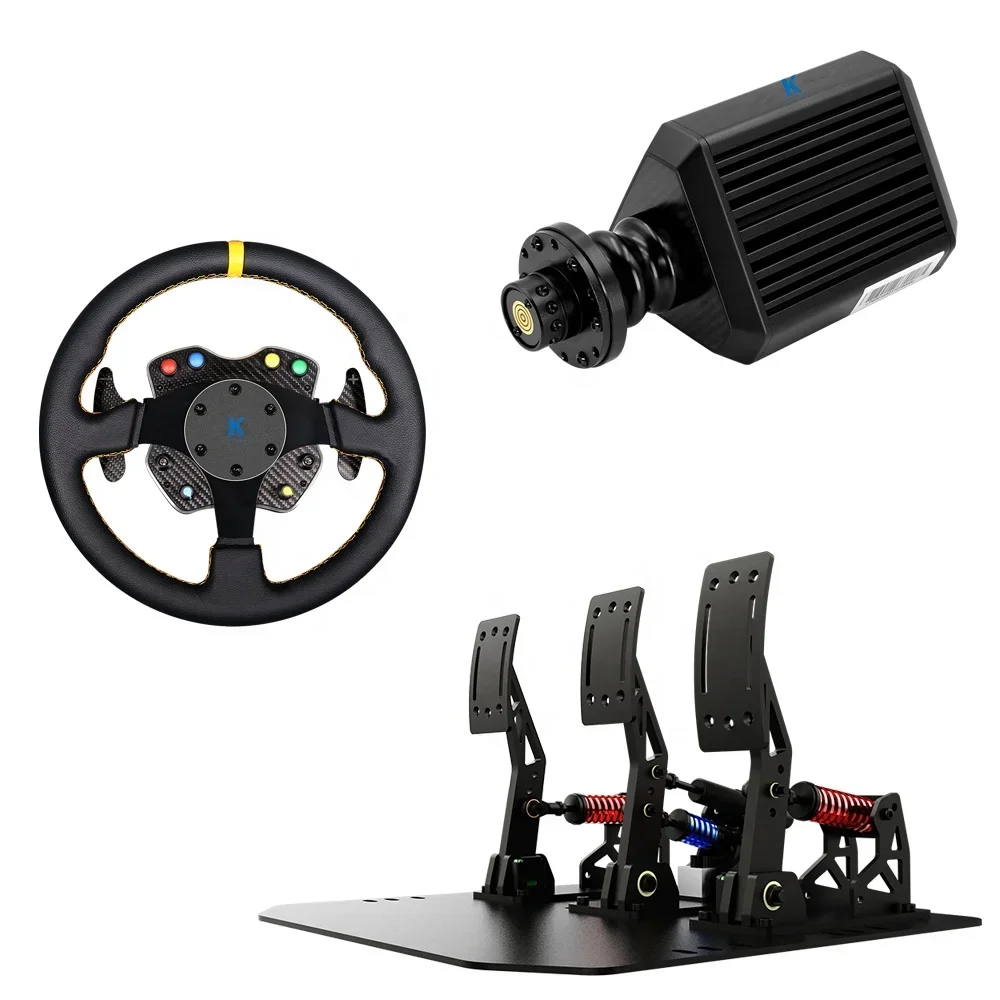 Kylight Optional Direct Drive Wheelbase Gaming Steering Wheel PC Car Racing Simulator Amusement Park Products
Kylight Optional Direct Drive Wheelbase Gaming Steering Wheel PC Car Racing Simulator Amusement Park Products