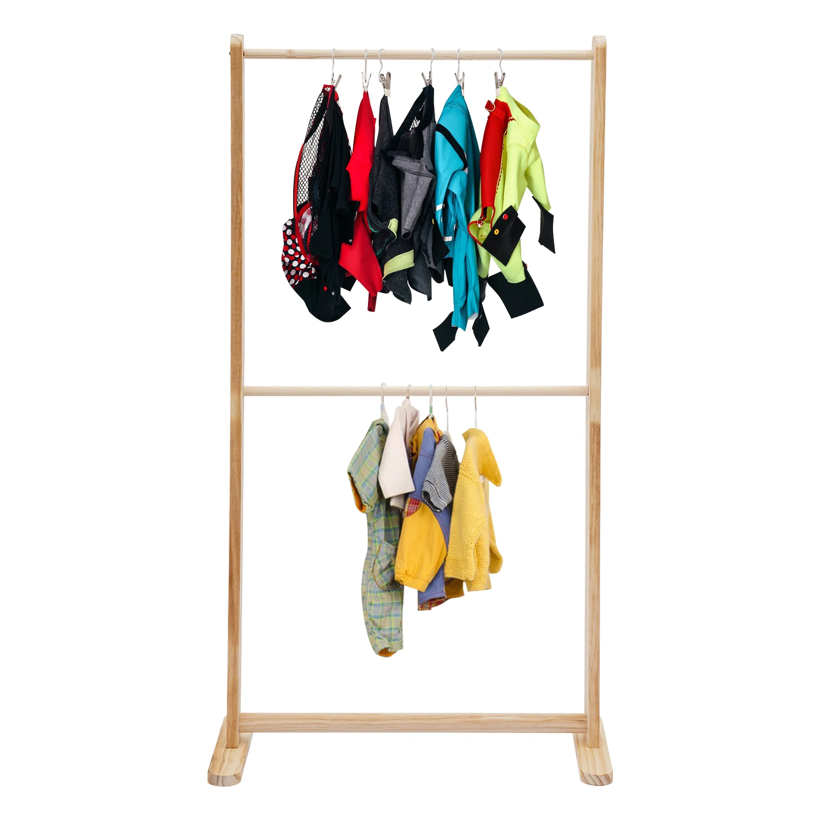 Pet Clothing Display Stand, Wood Garment Rack, Double Tier Pet Clothes Organizer, Corrosion Resistant, Easy Install, Large Storage, for Dog Cat Boutique Display Home Use
Pet Clothing Display Stand, Wood Garment Rack, Double Tier Pet Clothes Organizer, Corrosion Resistant, Easy Install, Large Storage, for Dog Cat Boutique Display Home Use