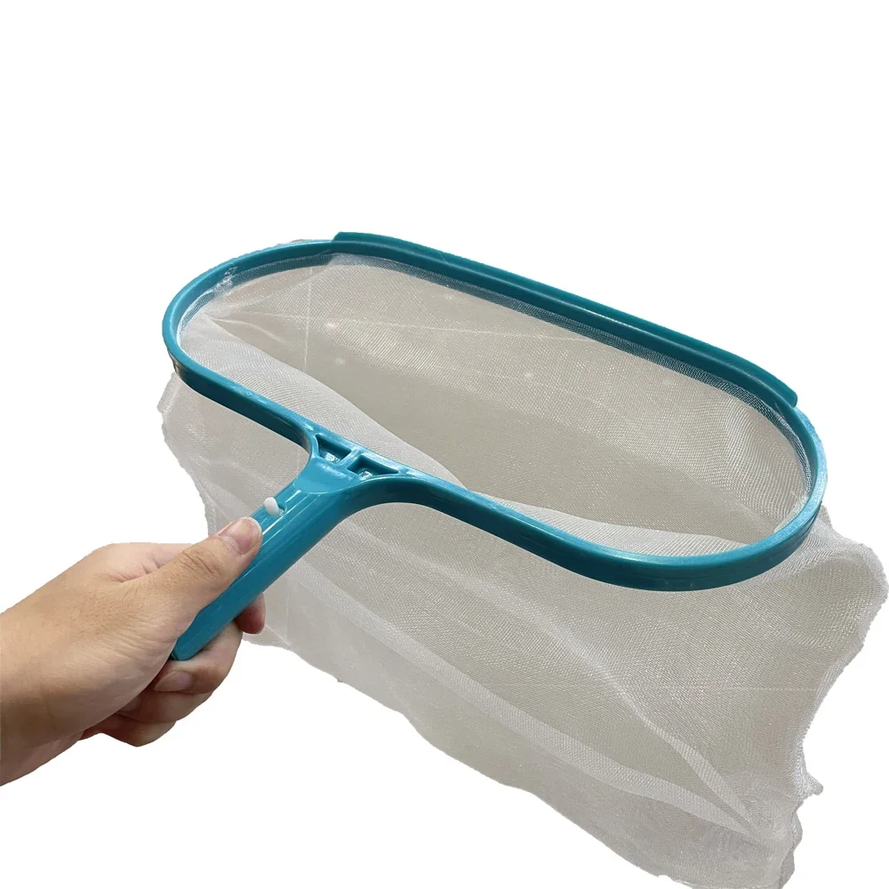 1pc Swimming Pool Cleaning Net Professional Cleaning Tool Fishing NetRake Garden Swimming Pool Spa Garbage Skimmer Net Leaf Bag
1pc Swimming Pool Cleaning Net Professional Cleaning Tool Fishing NetRake Garden Swimming Pool Spa Garbage Skimmer Net Leaf Bag