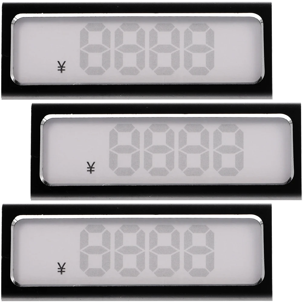 3 Pcs Price Tag Display Holder High Transparency Cake Shop Shelves Watch Store Retail Countertop Supplies Reusable Sign Holder
3 Pcs Price Tag Display Holder High Transparency Cake Shop Shelves Watch Store Retail Countertop Supplies Reusable Sign Holder