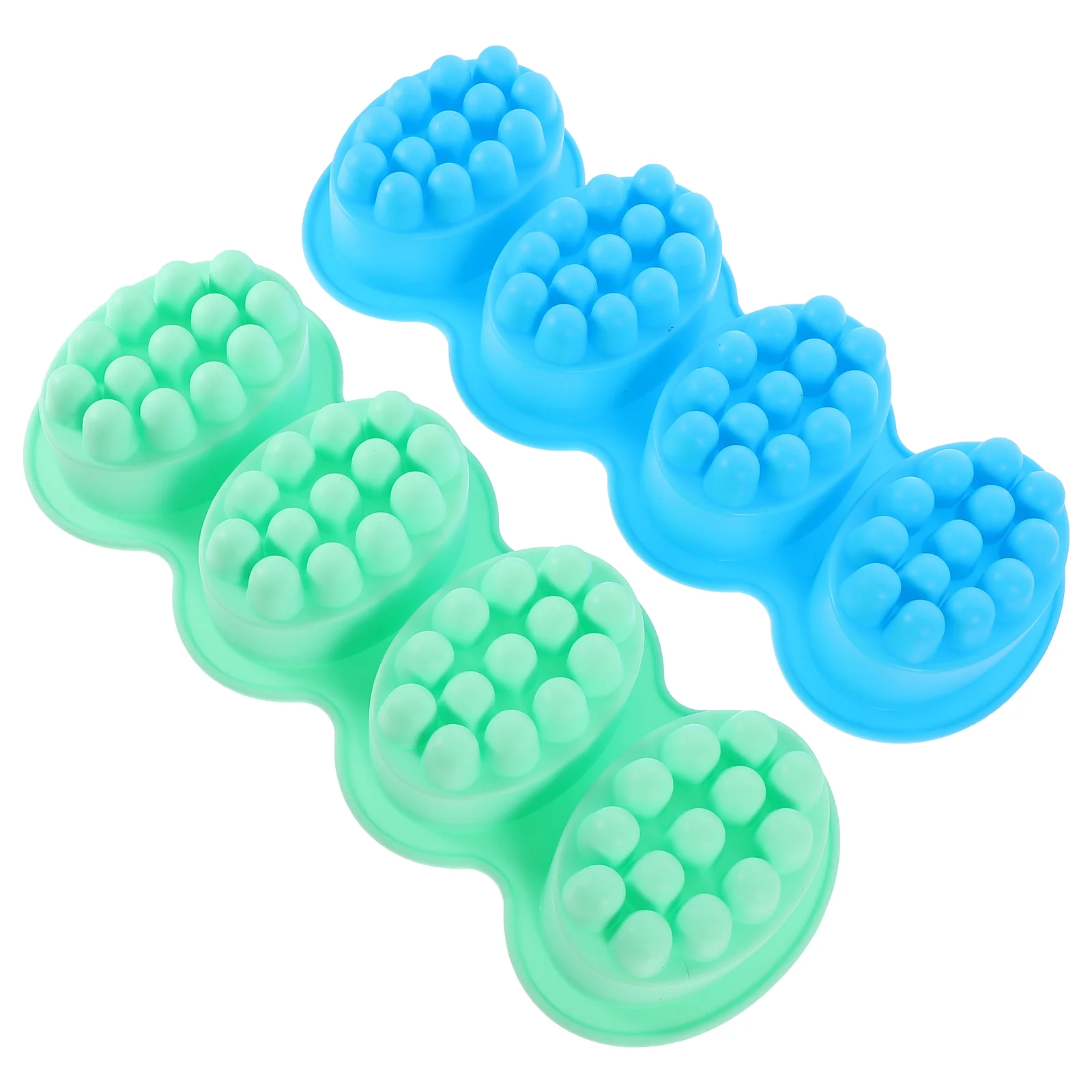 2 Pcs Silicone Soap Mold Oval Shape Massage Brush Design Diy Craft Making Tool For Decor Jewelry Making Silicone Molds Soap
2 Pcs Silicone Soap Mold Oval Shape Massage Brush Design Diy Craft Making Tool For Decor Jewelry Making Silicone Molds Soap