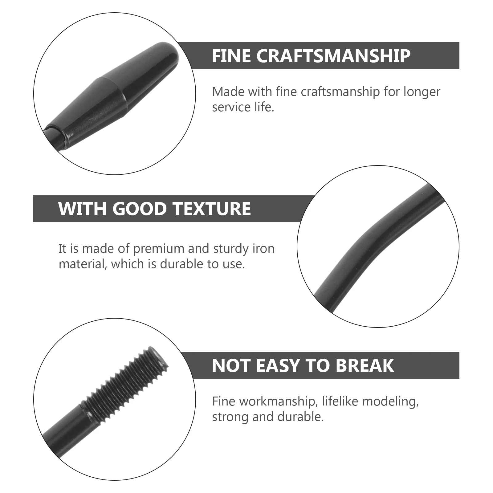 1pcs Whammy Bar Iron Electric Tremolo Arm Replacement For String Tension Adjustment Thread Design Electric Guitar Accessory
1pcs Whammy Bar Iron Electric Tremolo Arm Replacement For String Tension Adjustment Thread Design Electric Guitar Accessory