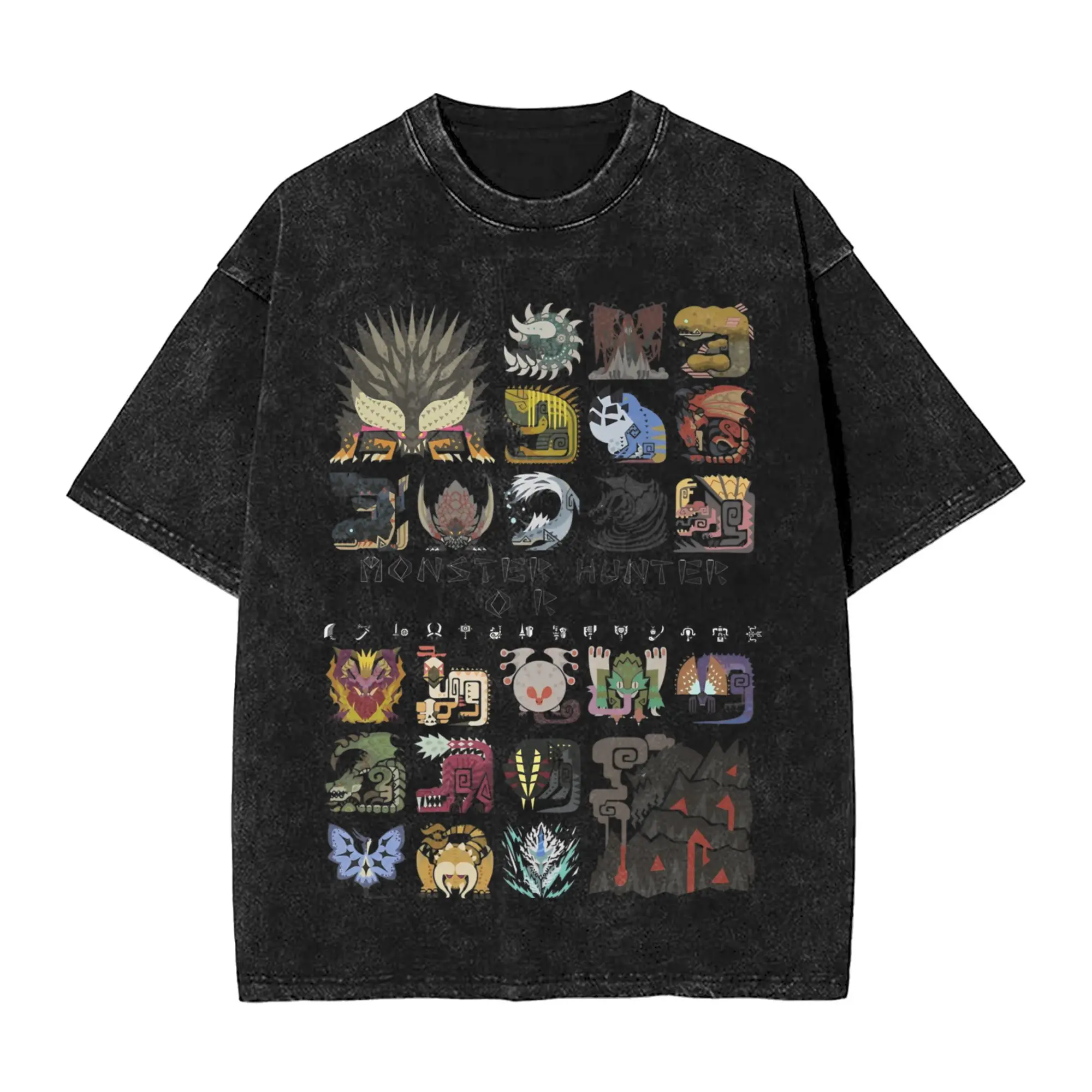 Monster Hunter World Video Game T Shirts Men Cotton Vintage T-Shirt Crewneck Tees Short Sleeve Clothes Plus Size
Monster Hunter World Video Game T Shirts Men Cotton Vintage T-Shirt Crewneck Tees Short Sleeve Clothes Plus Size