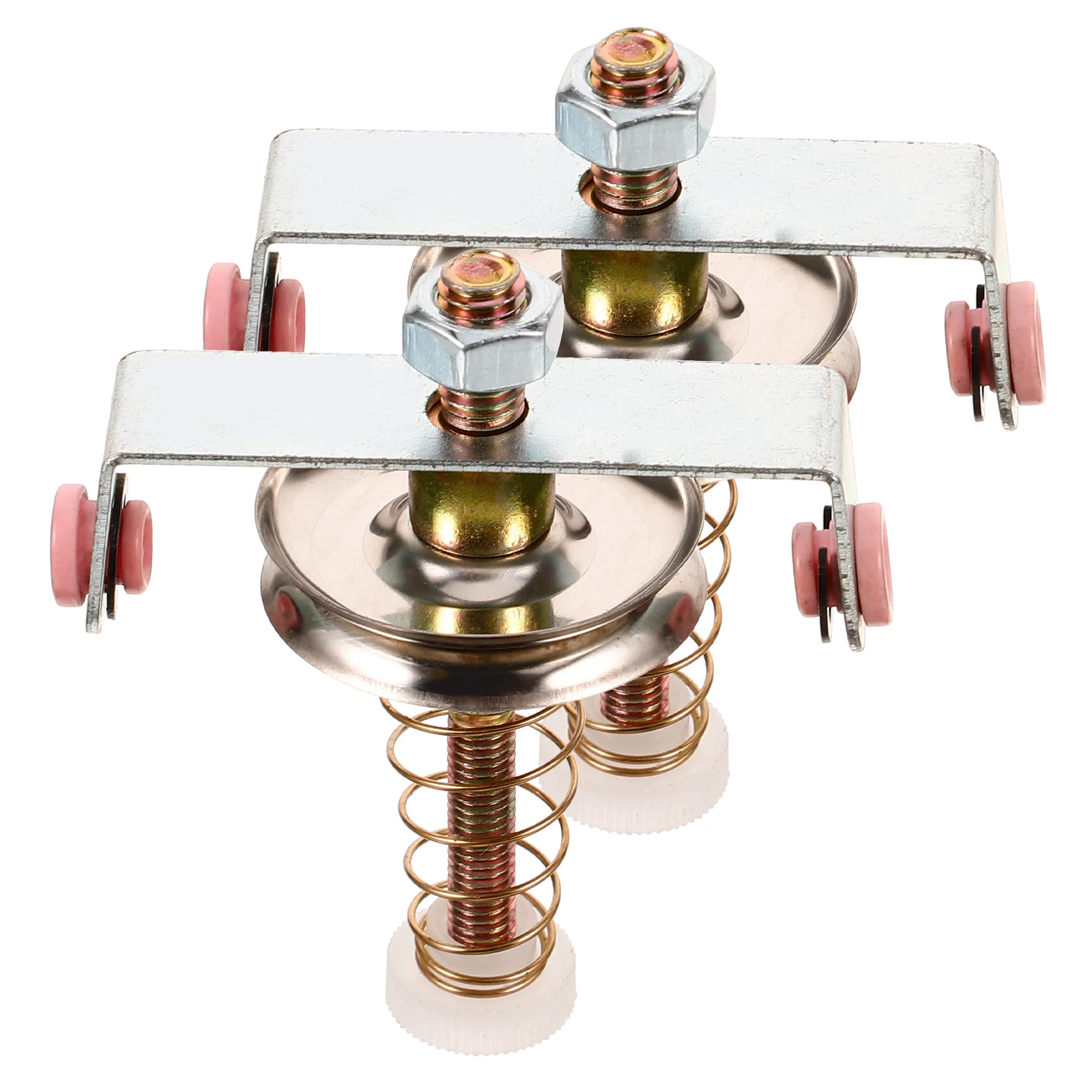 2 Pcs Loom Tensioner Textile Computer Weft Feeder Accessory Stainless Steel Spring Control System
2 Pcs Loom Tensioner Textile Computer Weft Feeder Accessory Stainless Steel Spring Control System