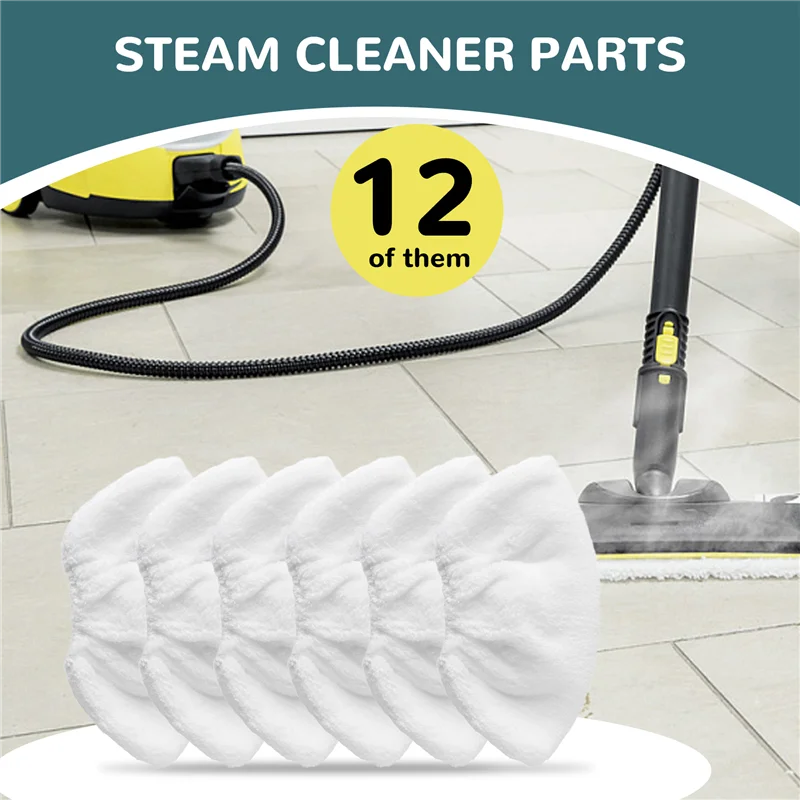 12Pcs Steam Cleaner Parts For KARCHER SC Series SC1/SC2/SC3/SC4/SC5 Steam Cleaner Accessories Towel Cover-A21R
12Pcs Steam Cleaner Parts For KARCHER SC Series SC1/SC2/SC3/SC4/SC5 Steam Cleaner Accessories Towel Cover-A21R