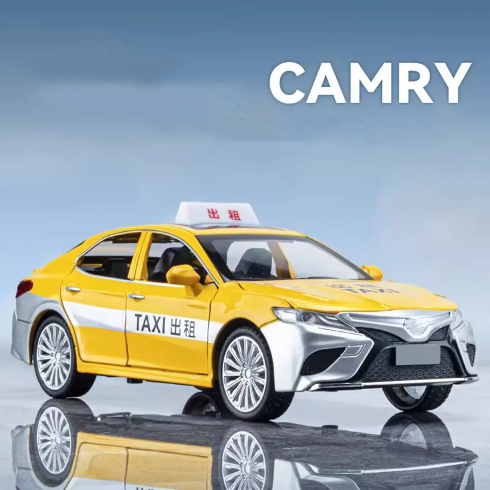 Металлическая машинка-такси Camry в масштабе 1/24, литая игрушка, модель с искусственной музыкой, резиновые шины, коллекционная игрушка для детей и взрослых, праздничный подарок
Металлическая машинка-такси Camry в масштабе 1/24, литая игрушка, модель с искусственной музыкой, резиновые шины, коллекционная игрушка для детей и взрослых, праздничный подарок